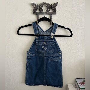 Vintage 1990s Arizona jeans girls overall dress